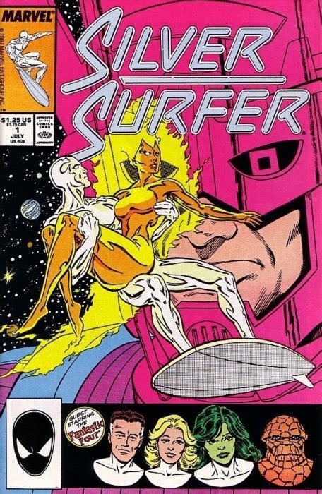 Silver Surfer 1 Marvel Comics Comic Book Value And Price Guide