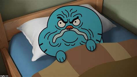 Grumpy Gumball Cartoon Faces Cartoon Icons Meme Faces Funny Faces