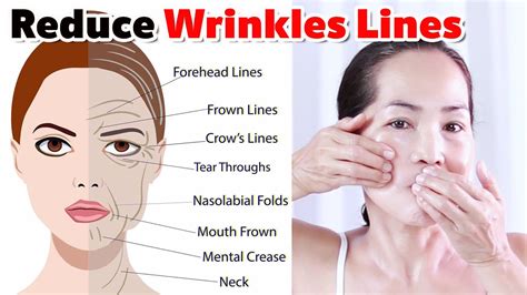 How To Reduce Wrinkles Lines On Face No Talking Facial Massage Anti