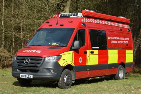 State Of The Art Vehicles Join Suffolk Fire And Rescue Services Fleet