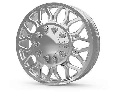 D023 10 Lug Specialty Forged Wheels