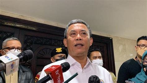 Rapimgab Pembahasan Pj Gubernur Dki Jakarta Pengganti Anies Baswedan