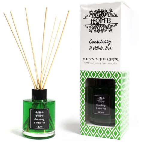 Gooseberry White Tea Home Fragrance Reed Diffuser Ml With Reeds