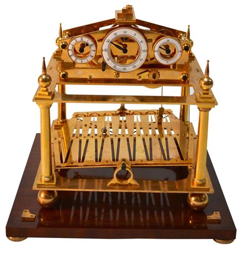 20th Century Congreve Rolling Ball Clock For Sale At 1stdibs