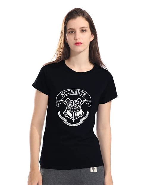 Buy 3d Galaxy Hogwarts Woman T Shirt Deathly Hallows 2018 Summer Hot Sale New