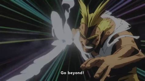 All Might Plus Ultra Smash Vs Noumu Boku No Hero Academia Episode 12