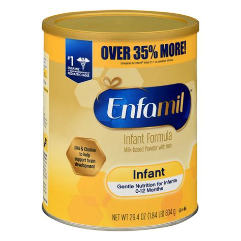 Enfamil Infant Formula Powder Bonus Hy Vee Aisles Online Grocery Shopping