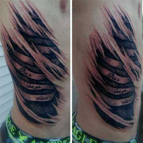 Top 49 Ripped Skin Tattoo Ideas 2021 Inspiration Guide