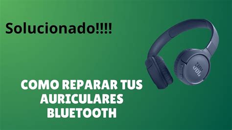 Solución Audífonos JBL no se escucha de un lado YouTube