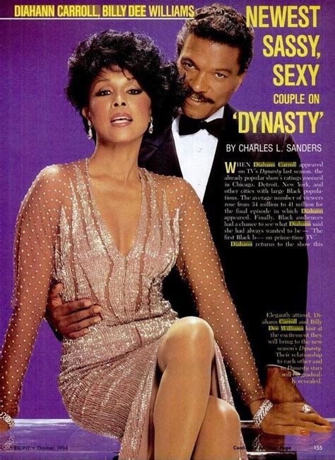 Ebony Magazine October 1984 — Diahann Carroll As Dominique Diahann Carroll Vintage