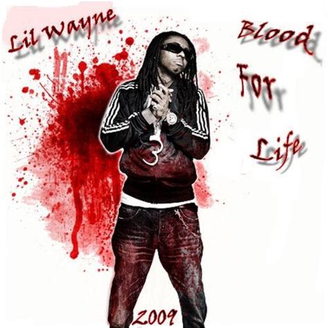Lil Wayne Blood Gang Blood Piru Knowledge