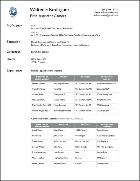 Tailor each cover letter to one specific position. New Resume Format Pdf Download