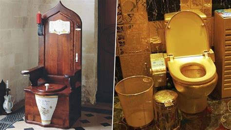 Viral News World Toilet Day Dagobert Toilet To Hang Fung Gold Toilet Here Are Worlds