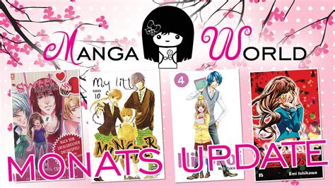 Manga World Manga Update Oktober 2015 Youtube