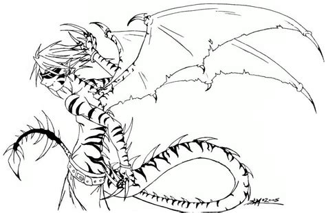 Anime Dragon Drawing At Getdrawings Free Download