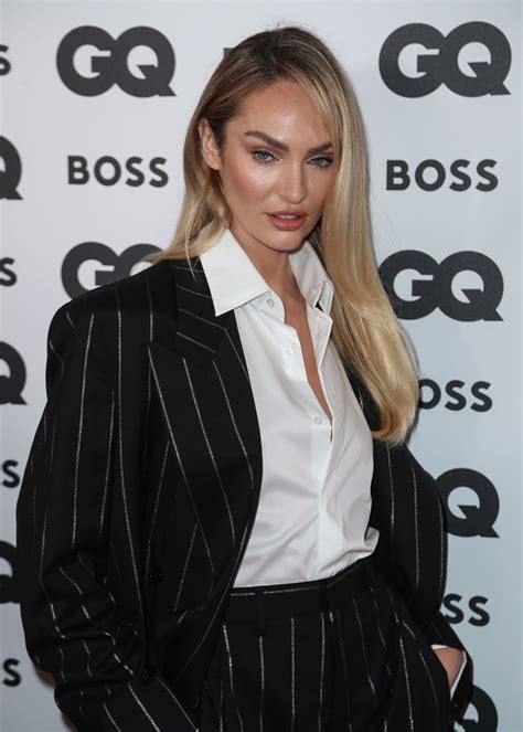 Candice Swanepoel Gq Men Of The Year Awards In London Celebmafia
