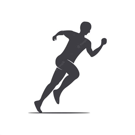 Premium Vector Run Man Athlete Sport Logo Design Vector Template