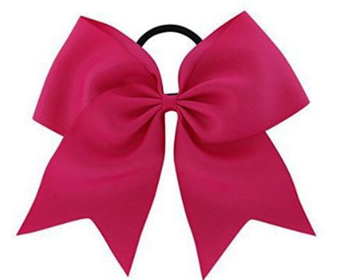 Hot Pink Cheer Bow Pink Cheer Bows Cheer Bows Bows