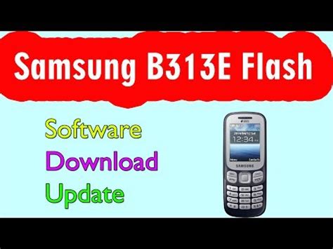 We did not find results for: Samsung B313E Flash software download update - YouTube