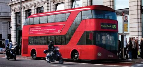 New London Routemaster Style Bus Design Revealed Metro News