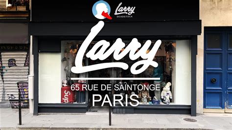 LARRY DEADSTOCK STORE PARIS | Larry, Deadstock, Paris
