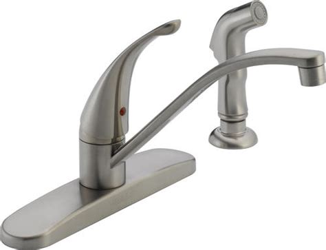 A wide variety of kitchen faucets menards options are available to. Peerless® 1-Handle Side Sprayer Kitchen Faucet at Menards®