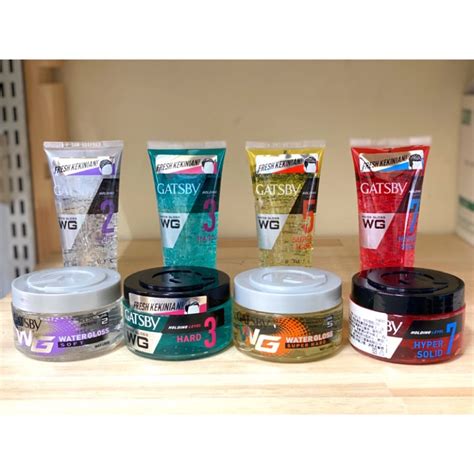 Gatsby japan gatsby (gatsby) styling gel super hard 200g. Gatsby Water-based Hair Gel 100 G/150 G | Shopee Singapore