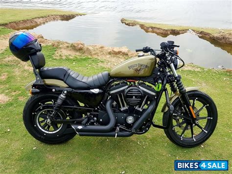 Harley davidson iron xlxxx with low kilometres and immaculate condition. Used 2017 model Harley Davidson Iron 883 for sale in ...