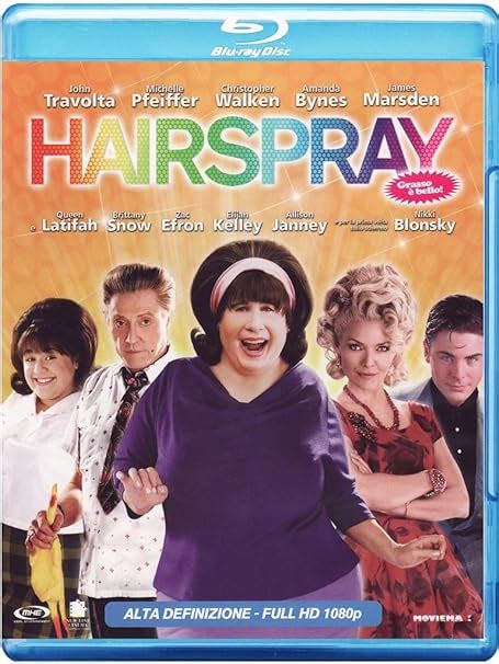 Hairspray Grasso è bello Blu ray IT Import Amazon de John