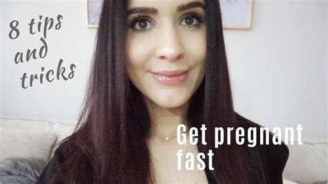 How We Got Pregnant Fast Irregular Periods Youtube