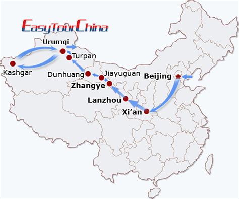 China Silk Road Tour By Bullet Train Silk Road Adventure 2021 Easy