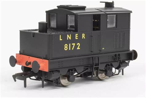 Dapol Mr 018 Lner Class Y3 Sentinel Steam Loco 8172 Lner Railway