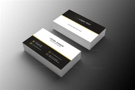 Distributor Professional Business Card Design 002236 Template Catalog