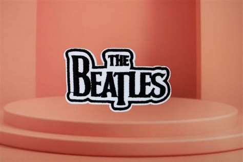 The Beatles Patch Band Patch Iron On Patch Team Patch Etsy