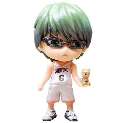 Anime Kuroko Is Basketball Midorima Shintaro Mini Q Ver Action Figure
