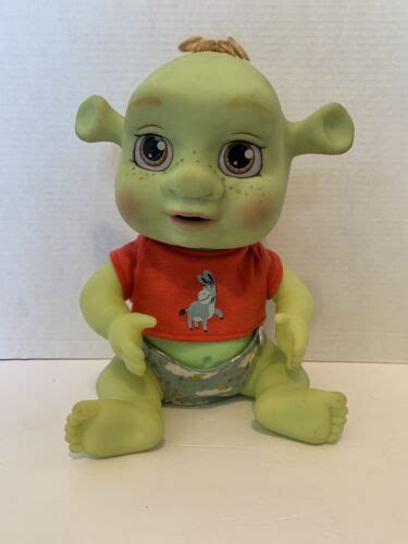 Купить Игрушки героев фильмов и мультиков Vintage Dreamworks Shrek Baby