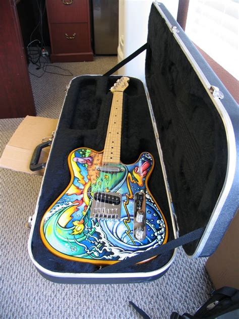 Custom Painted Guitars Painting A Guitar What Kind Of Primer To Use