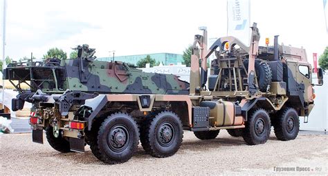 Новинки международного салона вооружений и военной техники Eurosatory 2016