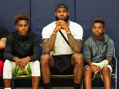 LeBron James' Other Son, Bryce James | Height, Age, School