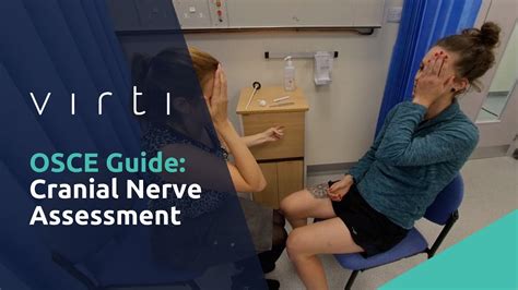 Osce Guide Cranial Nerve Examination Youtube