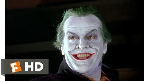New details about todd phillips' joker origin movie have led some to ask whether the villain can exist without his ultimate rival, batman. Batman (1/5) Movie CLIP - You Can Call Me Joker (1989) HD ...