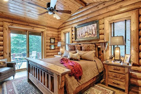 Modern Cabin Bedroom Ideas