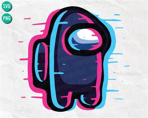 Among Us Inspired Astronaut Svg Impostor Or Crewmate Among Etsy