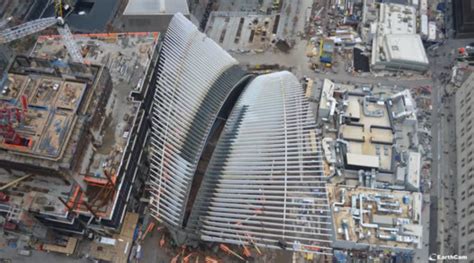 Video Time Lapse Of Santiago Calatravas World Trade Center Oculus