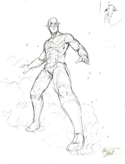 Superhero Figure Drawing At Getdrawings Free Download