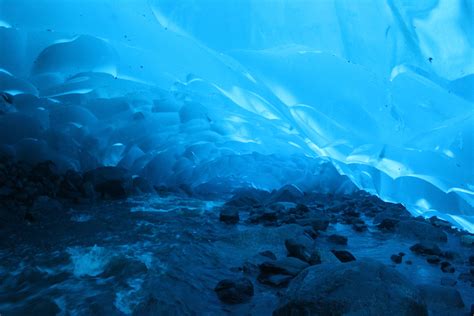 Mendenhall Ice Caves Juneau Alaska 20 Unbelievably Beautiful Places