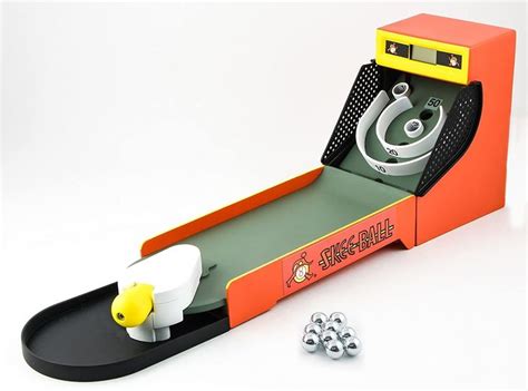 A Tiny Electronic Skee Ball Game Since They Probably Miss Playing Their