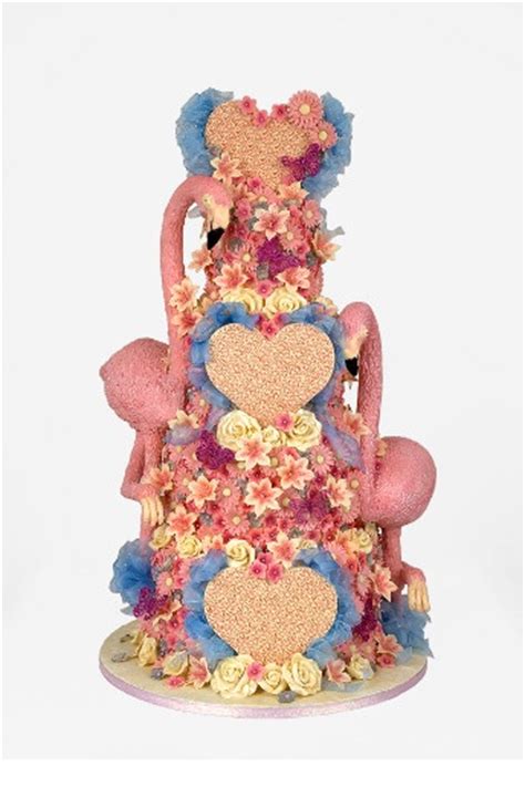 26 best ideas about flamingo cake on Pinterest | Kitsch, Cakes and