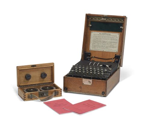 A Three Rotor Enigma Cipher Machine Konski And Krueger Circa 1931