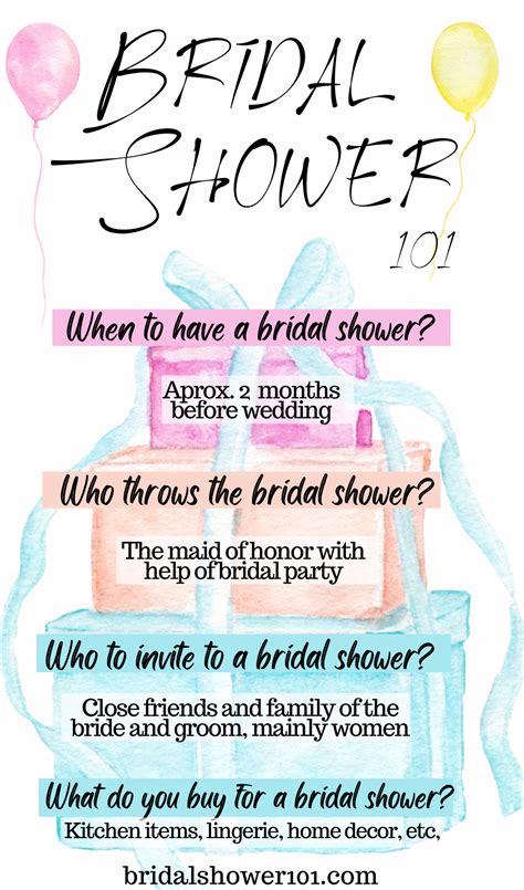 Hosting A Bridal Shower Start Here Bridal Shower 101